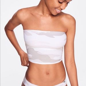 NWT VS PINK Camo Tube Top